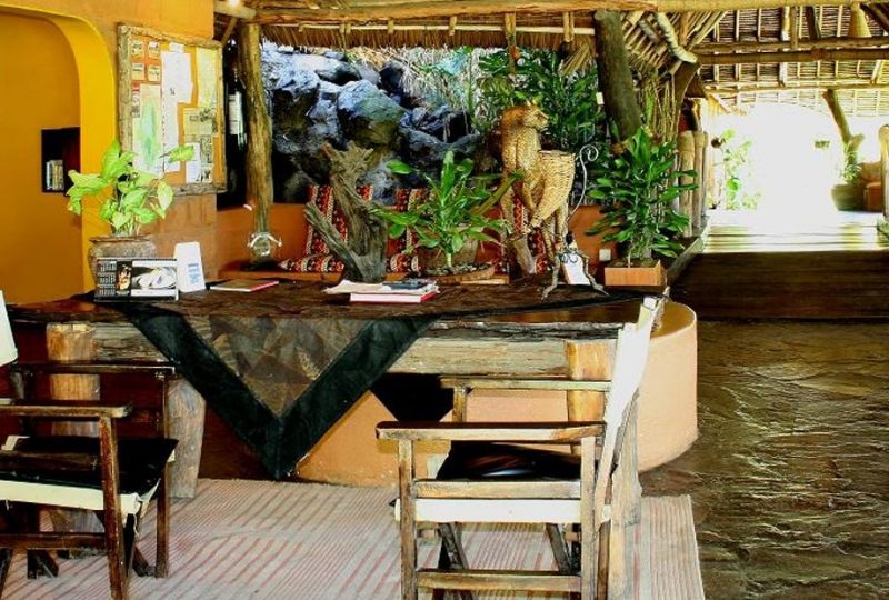 Flamingo Hill Camp_Reception