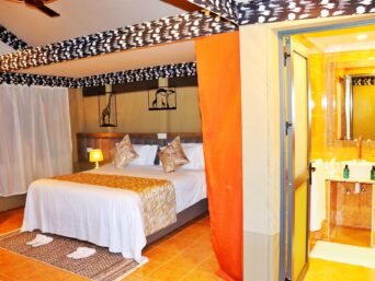 Praro Amboseli camp room interior